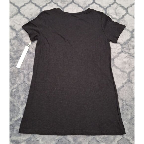NEW Caslon Black V-Neck T-Shirt Sz XS - Picture 3 of 6